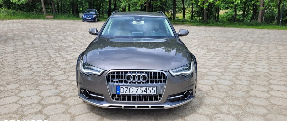 Audi A6 Allroad cena 82900 przebieg: 278500, rok produkcji 2014 z Bogatynia małe 232